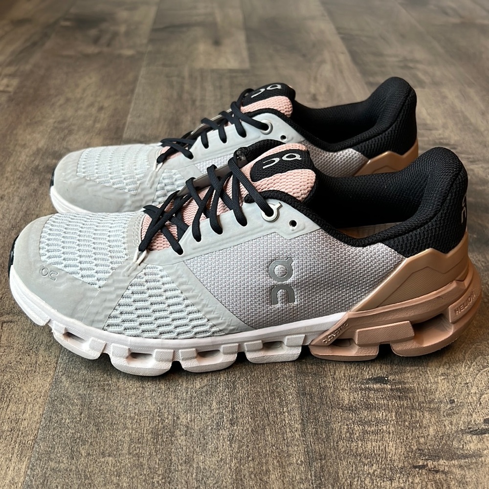 On Running Women's Athletic Shoes - Gray and Black